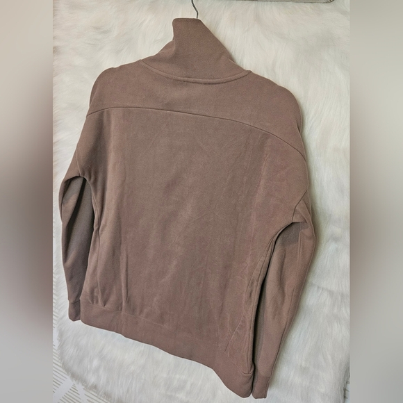 Mondetta Classic Ultra Soft Cowl Neck Zip Sweater (NWOT) - Picture 4 of 7
